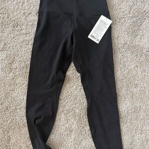 lululemon athletica Black Leggings